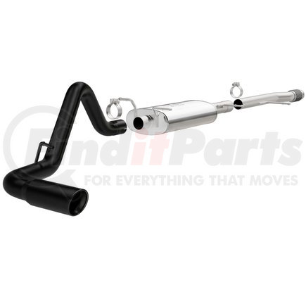 15359 by MAGNAFLOW EXHAUST PRODUCT - Street Series Black Cat-Back System