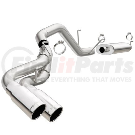 15333 by MAGNAFLOW EXHAUST PRODUCT - Street Series Stainless Cat-Back System