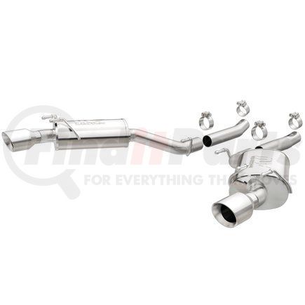 15354 by MAGNAFLOW EXHAUST PRODUCT - Street Series Stainless Axle-Back System