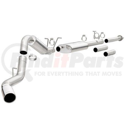 19026 by MAGNAFLOW EXHAUST PRODUCT - Street Series Stainless Cat-Back System