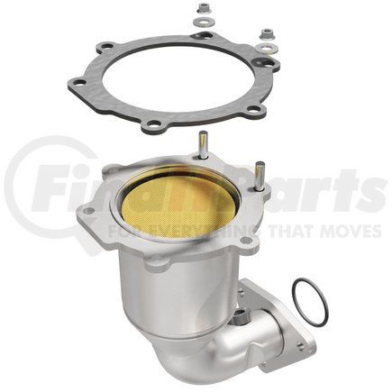 444311 by MAGNAFLOW EXHAUST PRODUCT - California Direct-Fit Catalytic Converter
