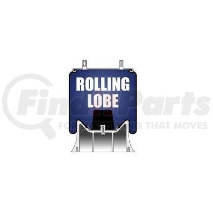 50899-002L by HENDRICKSON - Liftable Air Suspension Air Spring - Rolling Lobe, Rear Model, HAS for Mack