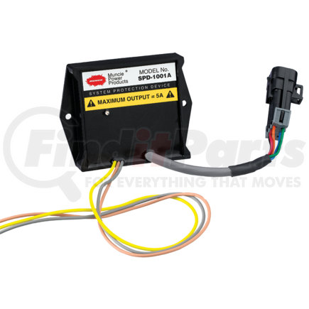 SPD1001D by MUNCIE POWER PRODUCTS - PTO Accessory - Overspeed Control, 12/24 Vol