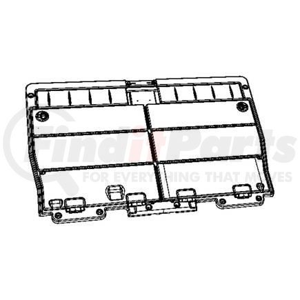 5PP42DX9AA by CHRYSLER - LOAD FLOOR COVER ASM