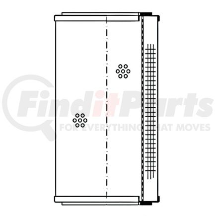 R52C06GWP by WIX FILTERS - WIX INDUSTRIAL HYDRAULICS Cartridge Hydraulic Metal Canister Filter