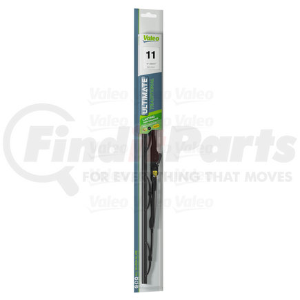 11 by VALEO CLUTCH - 11" Ultimate Traditional Wiper Blade (604300)