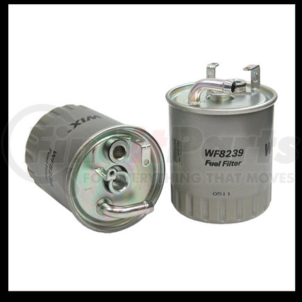 WF8239 by WIX FILTERS - WIX Fuel (Complete In-Line) Filter