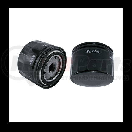 WL7443 by WIX FILTERS - WIX Spin-On Lube Filter