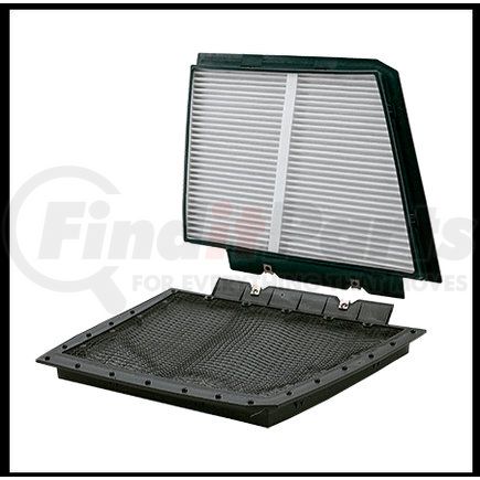 WP10263 by WIX FILTERS - WIX Cabin Air Panel