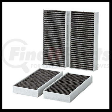 WP2131 by WIX FILTERS - WIX Cabin Air Panel