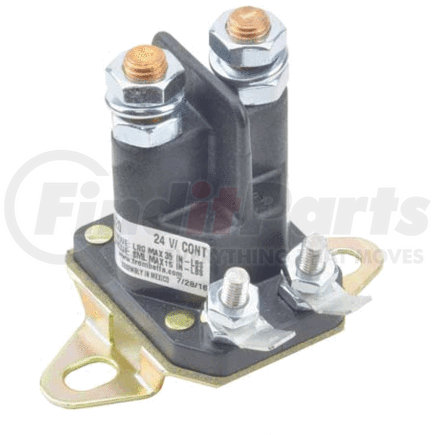 794-2421-020 by TROMBETTA - Trombetta, Solenoid, 24V, 4 Terminals, Continuous