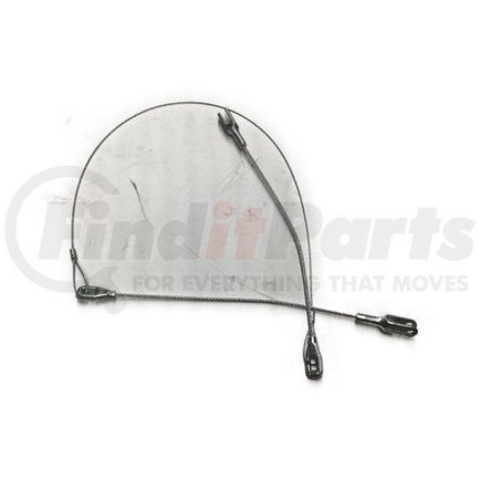 1677457C1 by NAVISTAR - Hood Cable Assembly
