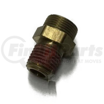 606819C1 by NAVISTAR - INTERNATIONAL CONNECTR,CONNECTOR 1/4 NPTF 3/