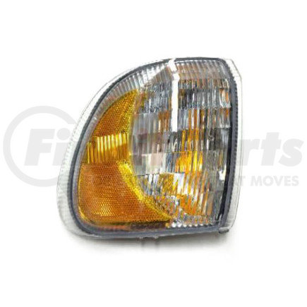 2505366C91 by NAVISTAR - Turn Signal / Side Marker Light Assembly