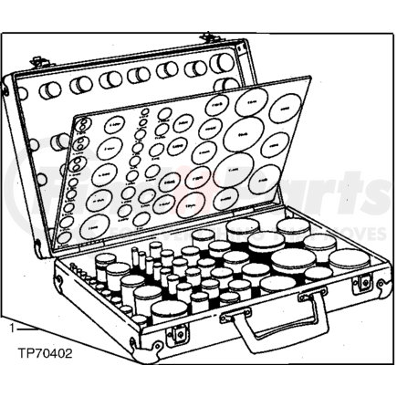 A4730R by JOHN DEERE - JOHN DEERE-REPLACEMENT, Replacement Oring (Scheme No: 1)