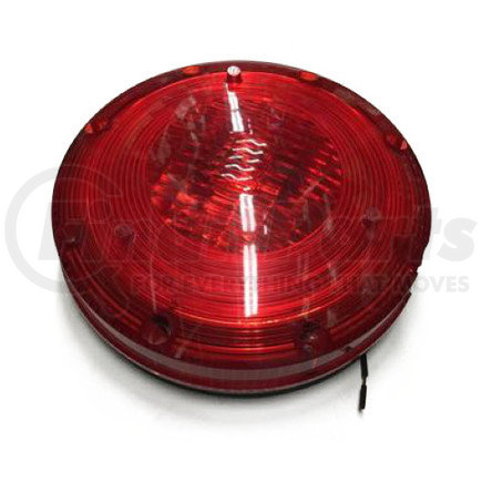 3882989C1 by NAVISTAR - INTERNATIONAL LIGHT WARNING RED 7" HALOGEN