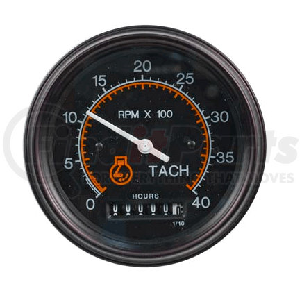 71725-00 by DATCON INSTRUMENT CO. - Datcon Instruments, Tachometer/Hourmeter, Electric, 0-4000 RPM / 0-99999.9 Hours, 12/24V