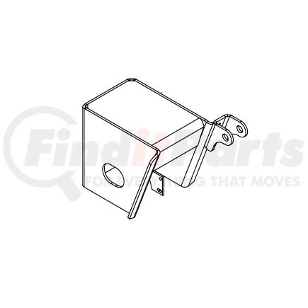 Hendrickson S-20322-2 Frame Rail Bracket Frame Rail Bracket