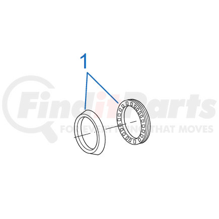 K3704 by FULLER - BEARING KIT