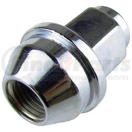 611-008-1 by DORMAN - Wheel Nut M14-1.50 Metric - 21mm Hex, 44.5mm Length