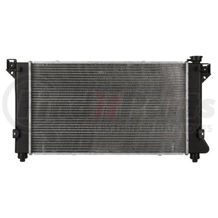 13022 by MIDWEST RADIATOR - Complete Radiator