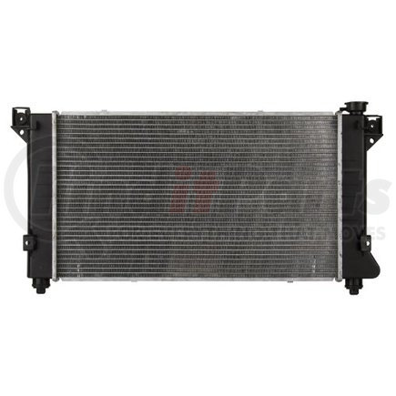 2343 by MIDWEST RADIATOR - Premium Radiator