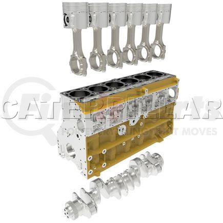 20R0591 by CATERPILLAR - LONG BLOCK