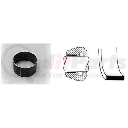 1140752 by CATERPILLAR - Metal Bearing Head Wear Ring