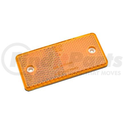 1169621 by CATERPILLAR - Yellow Reflector - OEM Original Caterpillar part