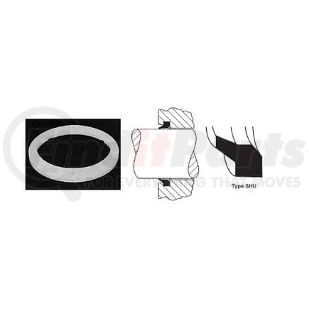 4T0415 by CATERPILLAR - Snap-In Wiper Seal