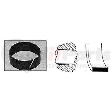 4T6780 by CATERPILLAR - Head Wear Ring - OEM Original Caterpillar part