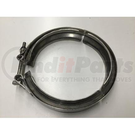 5304600 by CUMMINS - Turbocharger V-Band Clamp
