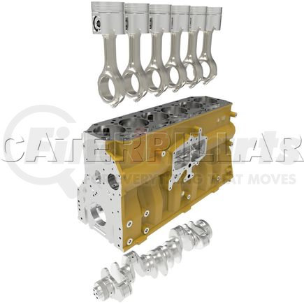 10R9532 by CATERPILLAR - BLOCK G SHRT