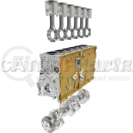 0R4399 by CATERPILLAR - BLOCK G SHRT