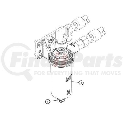 3223154 by CATERPILLAR - Engine Oil Filter