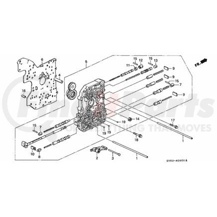 27000-P0X-020 by HONDA - Body Assembly, Main Valve - Honda (27000-P0X-020)