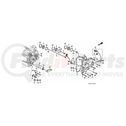 24552-PX4-000 by HONDA - Spring, Parking Pawl - Honda (24552-PX4-000)