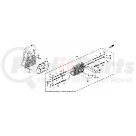 27473-PX4-000 by HONDA - Spring, Fourth Ex - Honda (27473-PX4-000)