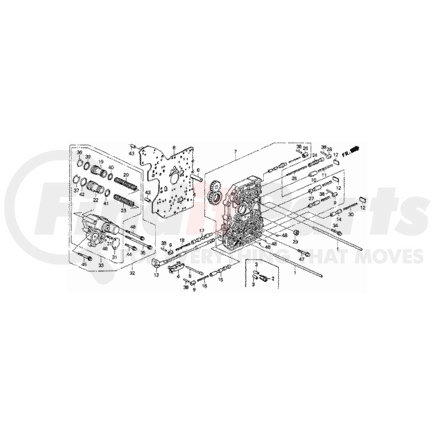 27531-PX4-010 by HONDA - Valve, Shift (2-3) - Honda (27531-PX4-010)