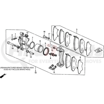 45240-SE0-003 by HONDA - Sleeve - Honda (45240-SE0-003)