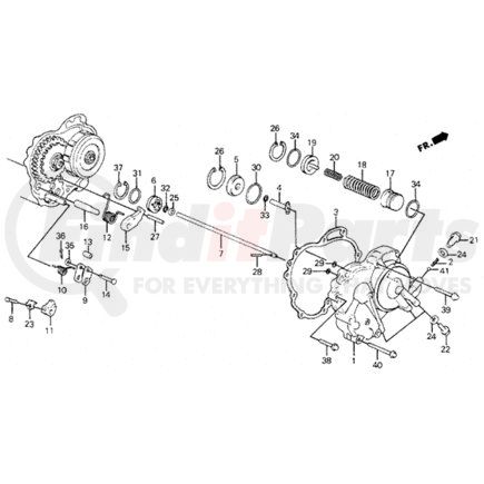 90024-PH0-000 by HONDA - Bolt, Low Accumulator Sealing - Honda (90024-PH0-000)