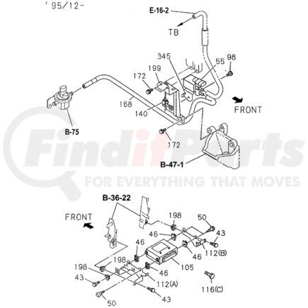 8-97071-842-2 by HONDA - Controller, Module Engine - Honda (8-97071-842-2)