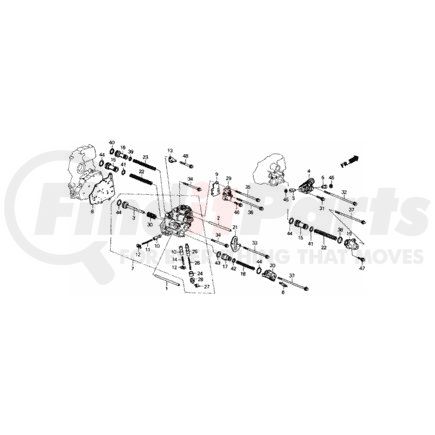 90018-PF4-000 by HONDA - Bolt, Flange (6X140) - Honda (90018-PF4-000)