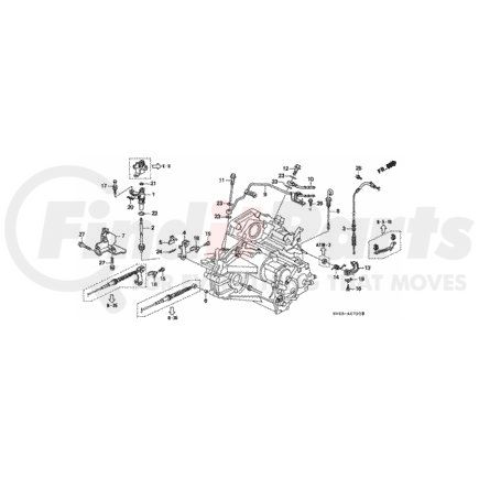 27494-PX4-020 by HONDA - Lever, Throttle Control - Honda (27494-PX4-020)