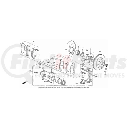 45234-SR3-003 by HONDA - Boot, Pin - Honda (45234-SR3-003)