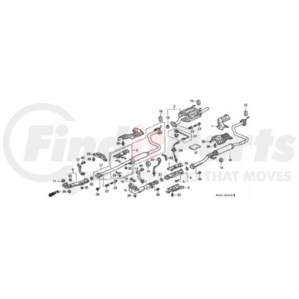 18190-PDN-A00 by HONDA - Converter (VNH4Q4) - Honda (18190-PDN-A00)