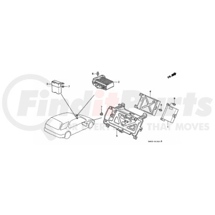 37820-PT6-A12 by HONDA - Control Module, Engine - Honda (37820-PT6-A12)