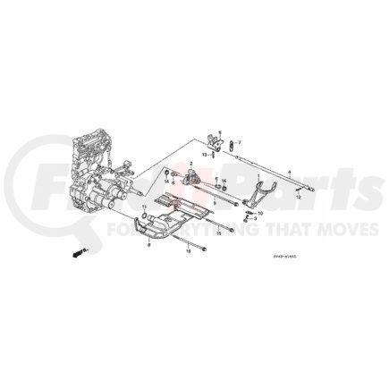 25420-P0Z-000 by HONDA - Strainer (Atf) - Honda (25420-P0Z-000)