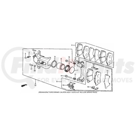 45217-SC2-003 by HONDA - Seal, Piston - Honda (45217-SC2-003)