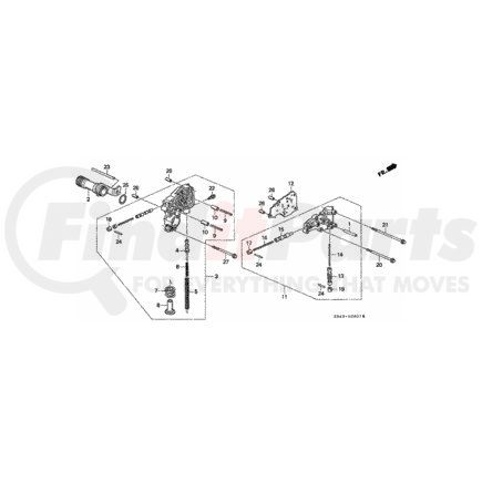 27612-P24-H01 by HONDA - Plate, Lock-Up Separating - Honda (27612-P24-H01)